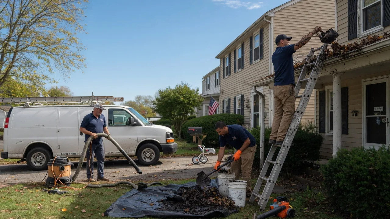 Gutter Installation in Lawrence, IN near me
