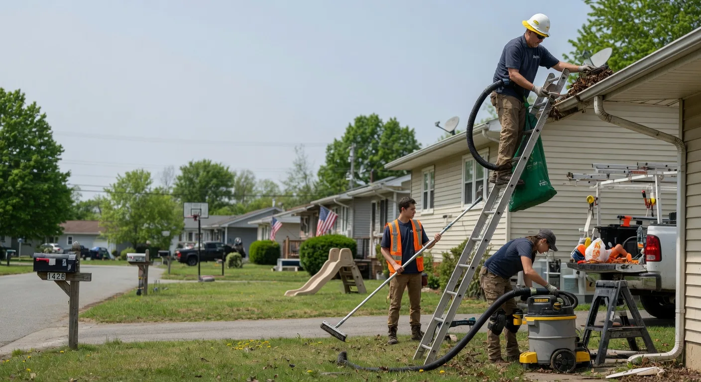 Gutter Installation in Lawrence, IN near me